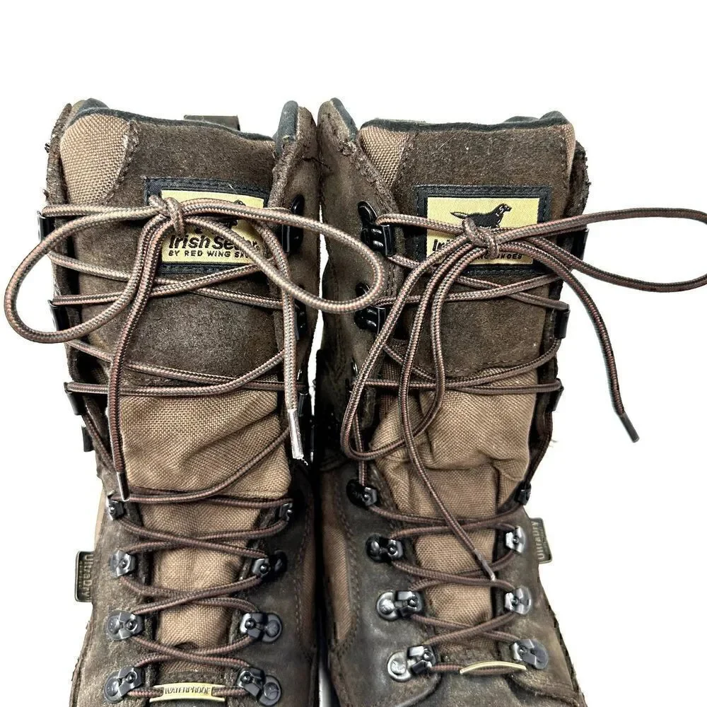 Irish Setter Red Wing Mens Snow Tracker Pac 1400 Gram Work Boots Size 9 Width EE